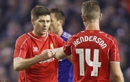 Jordan Henderson – Thủ lĩnh thay thế Steven Gerrard