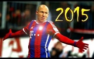 Kĩ thuật và tốc độ của Arjen Robben 2015