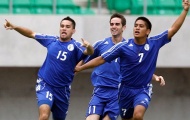 “Đội bóng tí hon” Guam tiếp tục gây sốc ở vòng loại World Cup