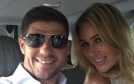 Vợ chồng Gerrard sang Ibiza kỷ niệm 8 năm ngày cưới