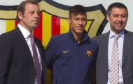Vì sao DIS kiện Barca và Neymar?
