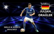 Julian Draxler và màn trình diễn tại Schalke mùa 2014/15