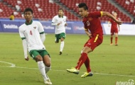 U23 Indonesia thua đậm vì yếu hơn Việt Nam