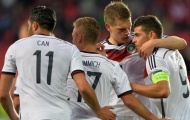 U21 Đức 3-0 U21 Đan Mạch: Đẳng cấp lên tiếng