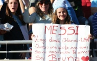 Messi là nguồn sống giúp cô bé 11 tuổi chiến thắng bệnh tật