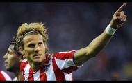 Diego Forlan, ‘số 9′ lừng danh một thời của Atletico