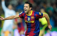 Xavi thừa nhận không hề buồn khi chia tay Barcelona