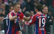 Góc Bayern Munich: Đau đầu với hàng tiền vệ