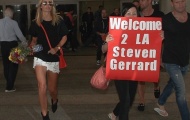 Steven Gerrard đến Los Angeles, NHM thờ ơ
