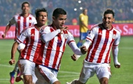 Brazil 1-1 Paraguay (Tứ kết Copa America 2015) (Pen 3:4)