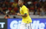 Brazil thua trận, Robinho quay sang trách Dunga