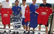 Juan Mata, Herrera ‘so tài’ với sao quần vợt