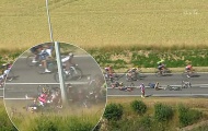 Tai nạn kinh hoàng ở Tour de France 2015