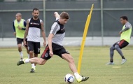 Lần đầu của Steven Gerrard tại Los Angeles Galaxy
