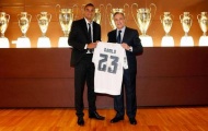 Buổi ra mắt Real Madrid đầy hoành tráng của Danilo