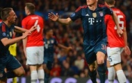 Bàn thắng của Bastian Schweinsteiger vào lưới M.U