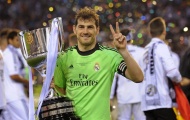 Những chi tiết thú vị về về Iker Casillas