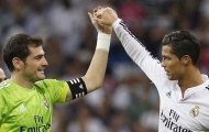 Iker Casillas rời Bernabeu, sao Real Madrid nói gì?