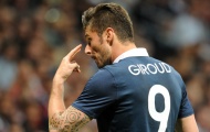 Giroud từ chối nhận áo số 9 tại Arsenal