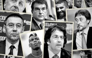 Bầu cử Barca: Chủ tịch Real bị đem ra “công kích”