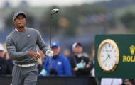 Tiger Woods khởi đầu kém cỏi tại Open Championship