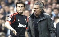 Mourinho lại chọc ngoáy Iker Casillas