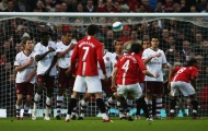 Cú sút phạt tuyệt đẹp của Owen Hargreaves vs Arsenal