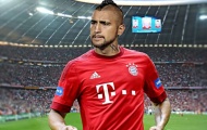 CHÍNH THỨC: Bayern Munich xác nhận đã có Arturo Vidal