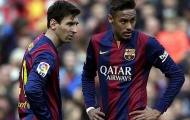 Neymar chấp nhận làm cái bóng của Messi?