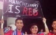 Fan Man United “troll” Man City ngay tại Mỹ Đình