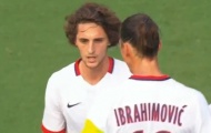 Ibrahimovic bị đàn em “chửi” ngay trên sân