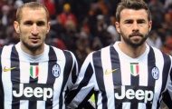 Siêu cúp Italia, Juventus mất cả Barzagli lẫn Chiellini