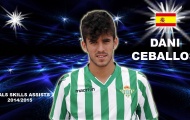 Tài năng đặc biệt của Dani Ceballos (Real Betis)