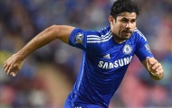 Mourinho “méo mặt” vì chấn thương của Diego Costa