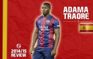 Adama Traore – Sao trẻ được Liverpool liên hệ