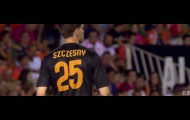 Màn trình diễn của Wojciech Szczesny vs Valencia