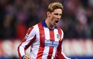 Atletico Madrid: Fernando Torres trở lại phận “người thừa”