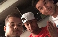 Điểm tin hậu trường 14/08: Neymar hóa Rô “béo” vì mắc chứng quai bị
