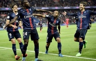 Vòng 2 Ligue 1: PSG mất 21 phút để lấy ngôi đầu