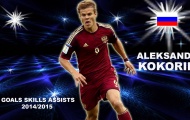 Aleksandr Kokorin – tài năng được M.U, Tottenham săn đón