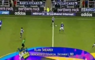 Cú bắt volley sấm sét của Alan Shearer vs Everton