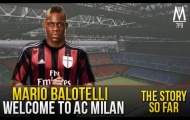 Mario Balotelli – Chào mừng đến với AC Milan