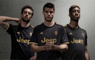 Mẫu trang phục thứ 3 ‘lạ mắt’ của Juventus