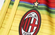 Mẫu áo mới cực kỳ màu mè của AC Milan