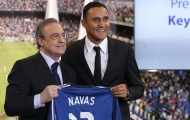 Navas đòi tăng lương dù Chủ tịch Real đích thân xin lỗi
