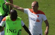 Robben chửi đồng đội ngu ngốc