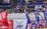 Bàn thua đáng tiếc của U19 Việt Nam trước U19 Thái Lan