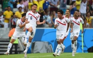 Costa Rica 1-0 Uruguay (Giao hữu)