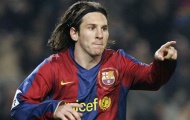 Bàn thắng đầu tiên của Messi tại Champions League