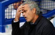 Jose Mourinho: Tôi không chấp nhận kết quả này